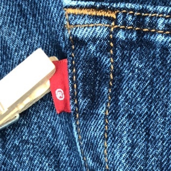 Levi’s Men’s 501 XX Blank Red Tab Button Fly Original Fit Denim Jeans - Picture 10 of 10